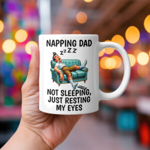 Napping Dad