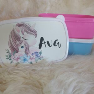 Custom Rectangle Lunchbox