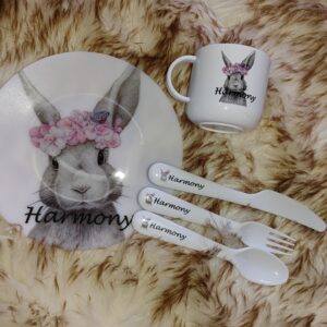 Plate Set - Bunny