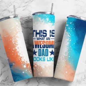 Awesome Dad Tumbler
