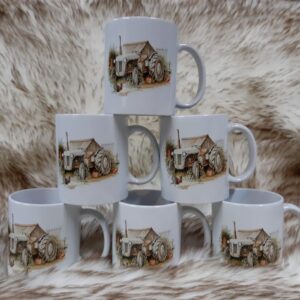 Tractor mugs