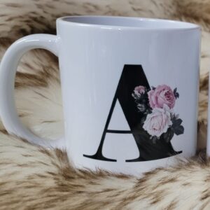 Letter Mug