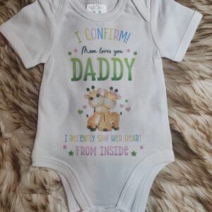 I Confirm, Mom Loves you Daddy Vest