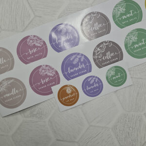 Custom labels – Square or Round