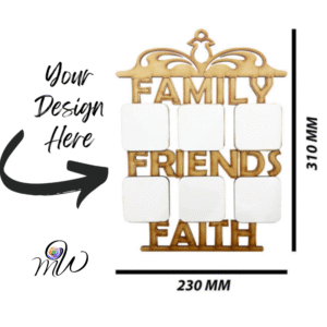 Custom FFF Photo Frame