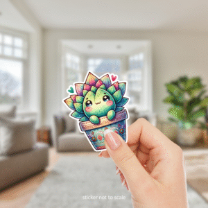 Succulent Stickers