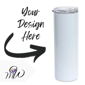 Custom Straight Tumbler