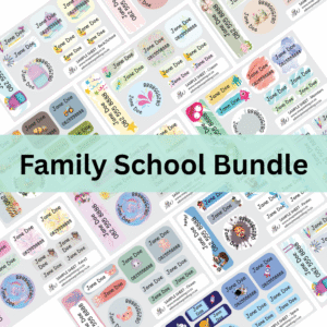 Family School Bundle