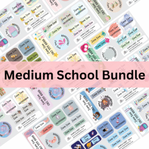 Medium School Bundle