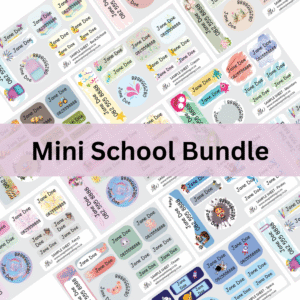 Mini School Bundle