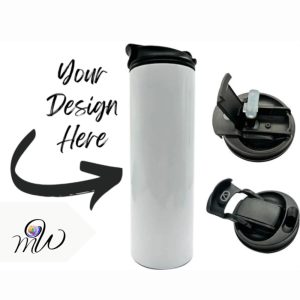 Custom Deluxe Screw Top Straight Tumbler