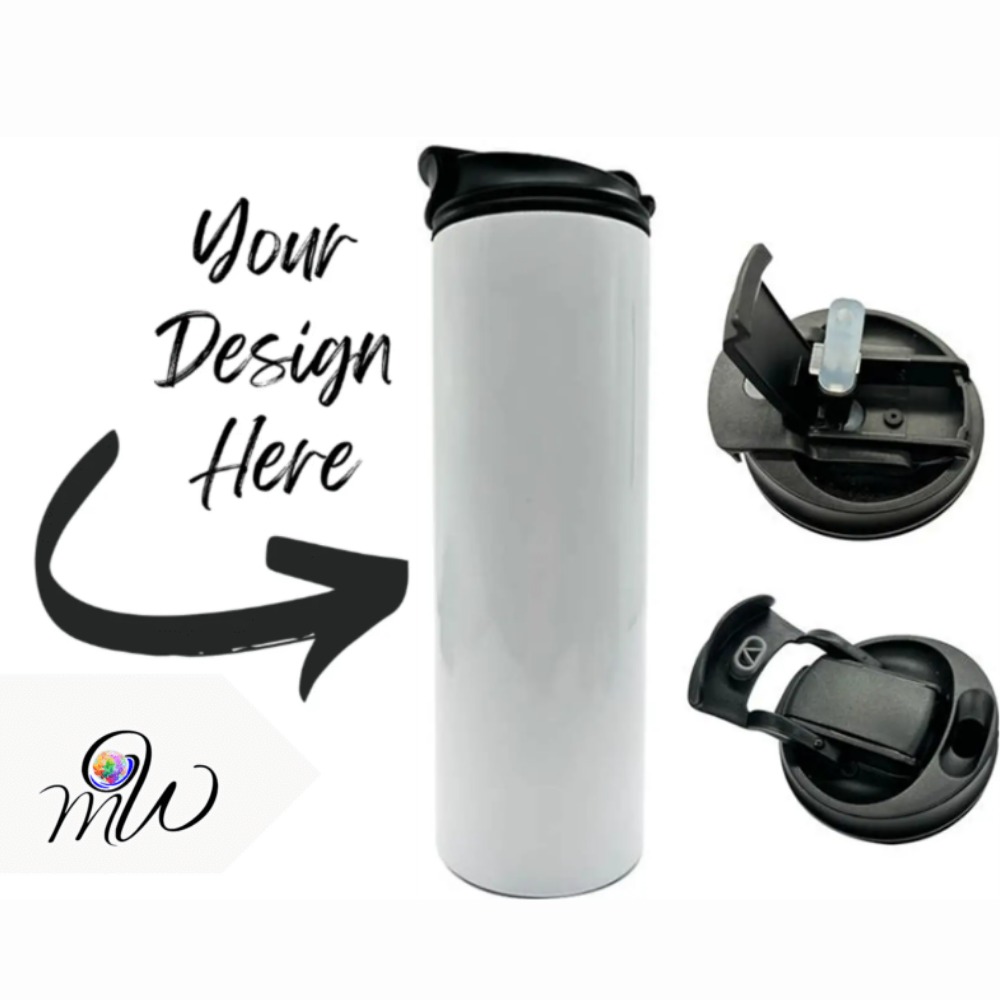 Custom Deluxe Screw Top Straight Tumbler